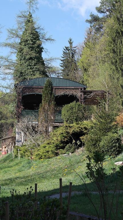 Landhaus Waldfrieden Lassnitzhoehe Exterior foto